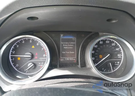 2019 Toyota Camry Le z USA, uszkodzony, nr VIN 4T1B11HK2KU854884